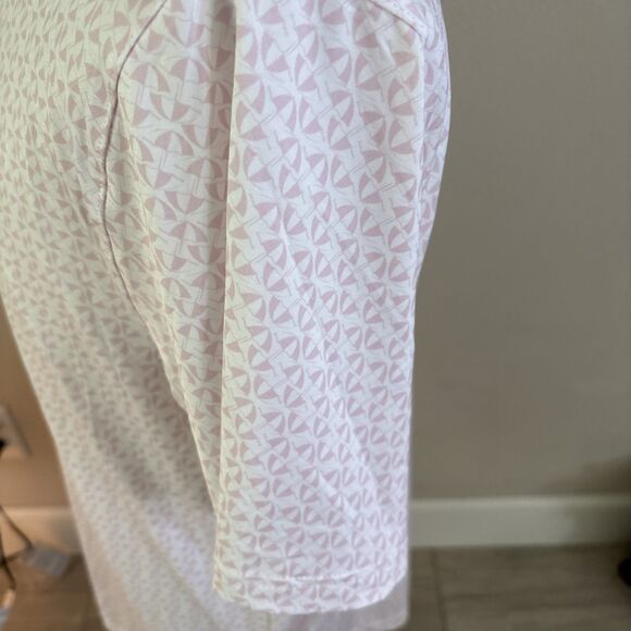 Arnold Palmer Golf Polo Shirt Men’s Size Large Umbrella Logo Short Sleeve 40 UPF - Picture 6 of 16